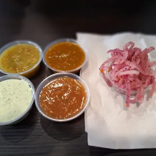 Habanero Onions (8oz)