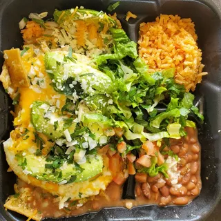 Chilaquiles Plate