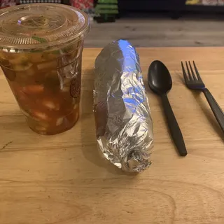 Kid's Bean & Cheese Burrito