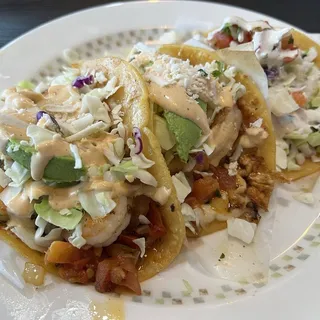 T.T. Shrimp Quesataco