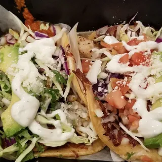 Grilled Fish Taco