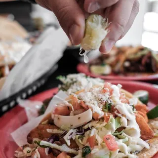 Beer Battered Fish Taco