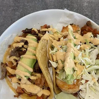 Shrimp Quesataco