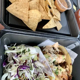 Smoked Tuna Taco