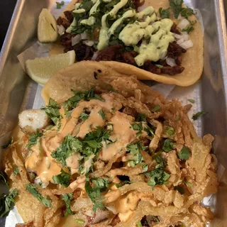 Octopus Taco