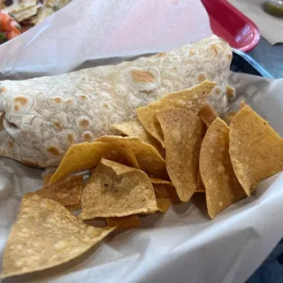 Steak Burrito