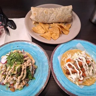 Chicken Burrito