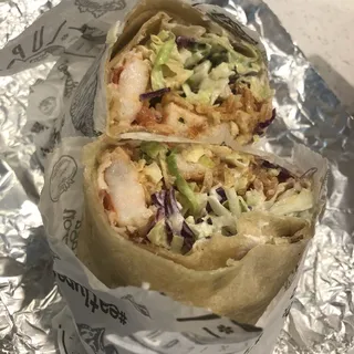 Shrimp Burrito