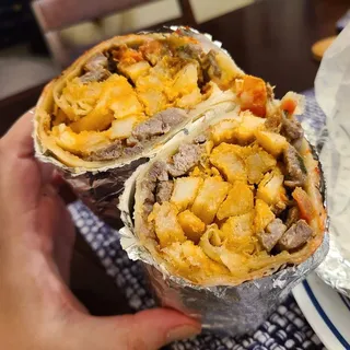 Lupe's in Cali Burrito