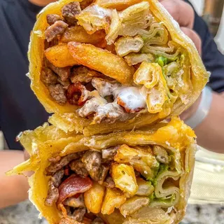 On Dana Point Burrito