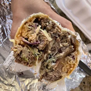 Surf & Turf Burrito