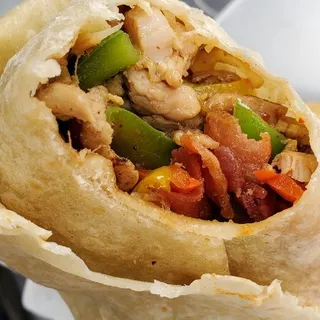 Fajita Burrito