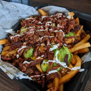 Al Pastor Fries