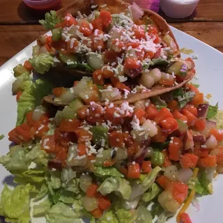 2 Potato Veggie Tacos