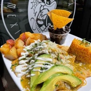 Chilaquiles Plate