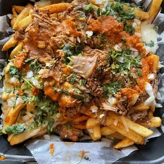 Birria Fries