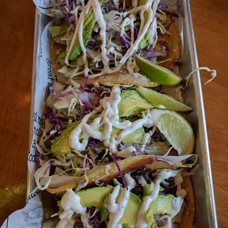 Grilled Fish Taco