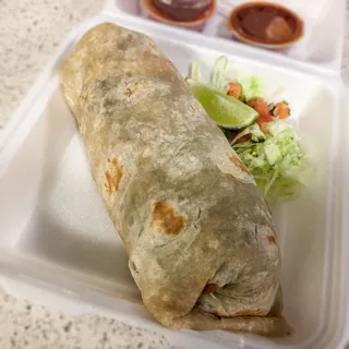 Carne Asada Burrito