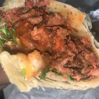 Al Pastor Burrito