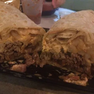 Lupe's in Cali Burrito