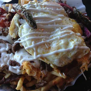 Carne Asada Fries