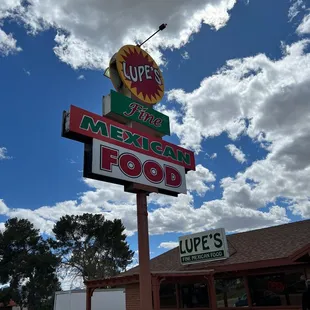 lupe's mexican food