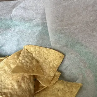 Where's Waldo?? ( hair in my chips!)