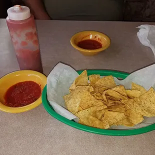 food, nachos