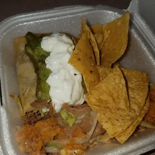 nachos, food