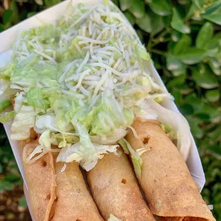 Chicken Taquitos
