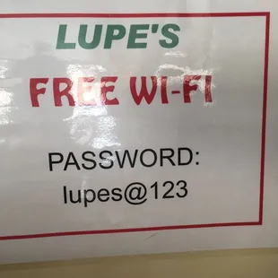 Free Wi-fi