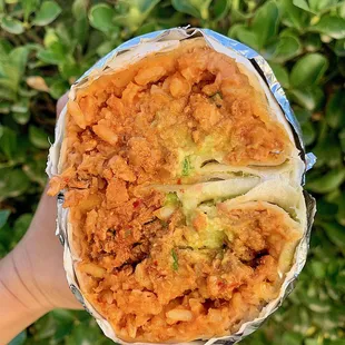 Al Pastor Burrito