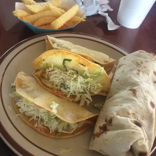 Tacos De Papas
