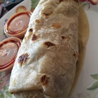 Lupe's Breakfast Burrito
