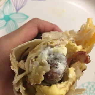 Beach Breakfast Burrito