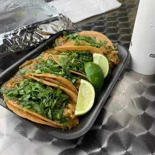 Chile Verde Taco