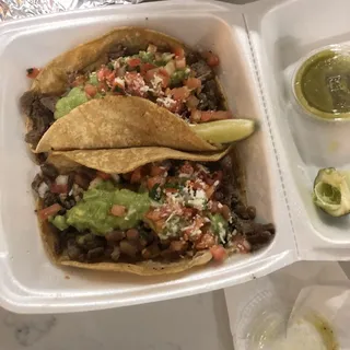 5 Mini Carne Asada Tacos
