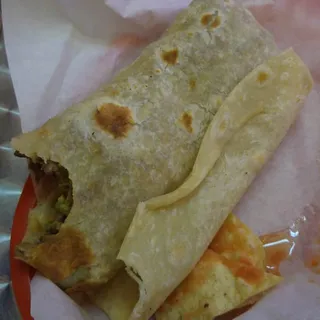 Carne Asada Burrito