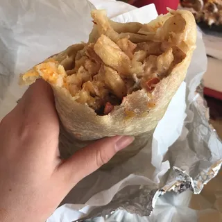 Lupe's in Cali Burrito