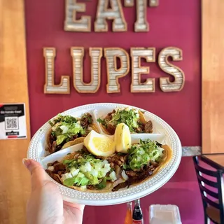 #7 3 TJ Style Mini Tacos