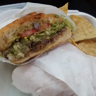 Carne Asada Torta