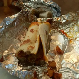 Potatoes and Chorizo so amazing!!