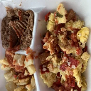 Migas Plate