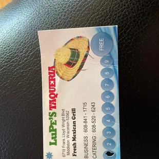 Plus! A nice surprise! Last week I ate here 5x, no incentive before aside from great food.