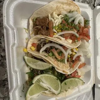 3 Tacos