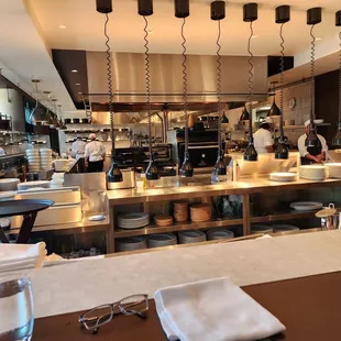 View from Chef's Counter