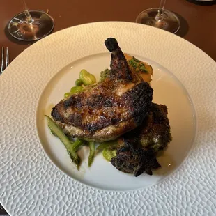 Roasted Chicken Breast Salad