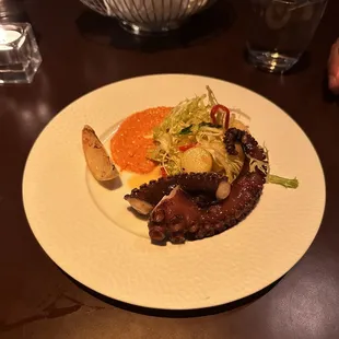 Char Grilled Octopus