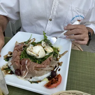 Buratta salad