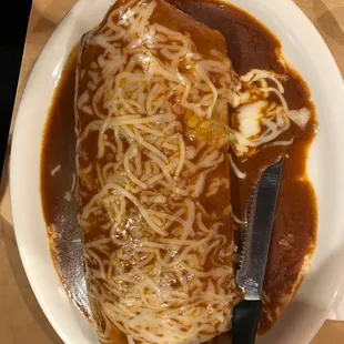 Carne Asada Super Wet Burrito